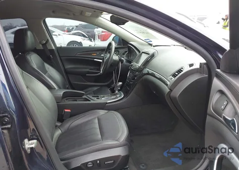 2017 Buick Regal Turbo Premium Ii z USA, uszkodzony, nr VIN 2G4GR5GX0H9137750